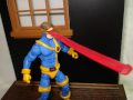check my ebay items: tinyurl.com visit my store: www.vipcollector.com read my blog hunterknightonline.blogspot.com follow me on twitter www.twitter.com my next take on the ever popular universe line it features a removable optic blast. the music is from x-men mutant genesis from the super nes