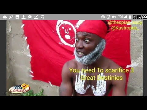 (Real house of comedy) thespian nozy concept. Ppj comedy ritual.