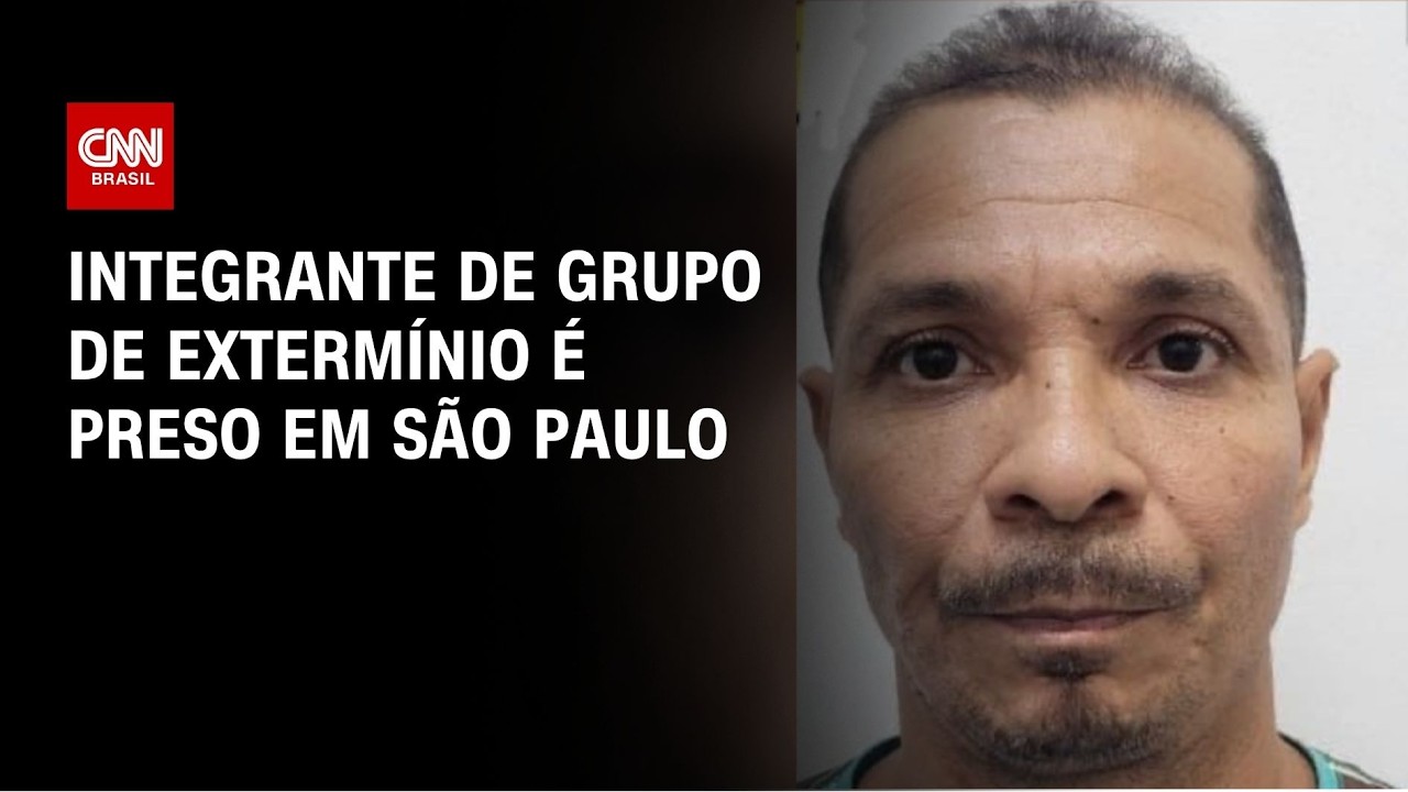 Integrante de grupo de extermínio de PE é preso em SP | BASTIDORES CNN