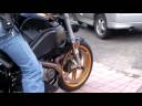 衝撃　Buell 　ビューエル USA ライダーズカフェMACHⅢ　駝鳥料理