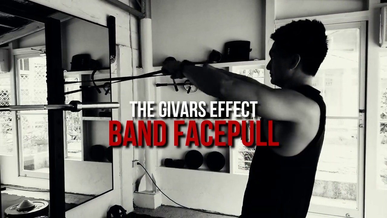 30 band facepulls