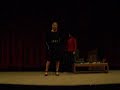 A scene from Barefoot in the Park starring Steve Stamp