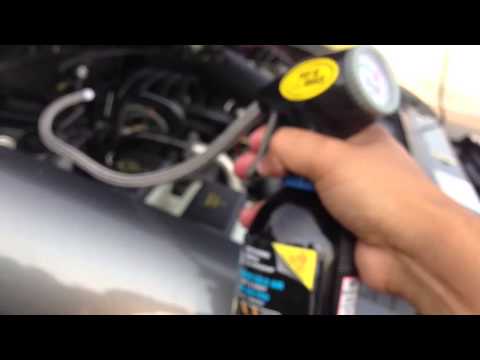 DIY: Recharge a/c on your Car (2004 ford ranger)