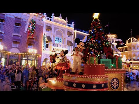 Mickey's Once Upon a Christmastime Parade 2019 4K FULL SHOW Mickey's Very Merry Christmas Party