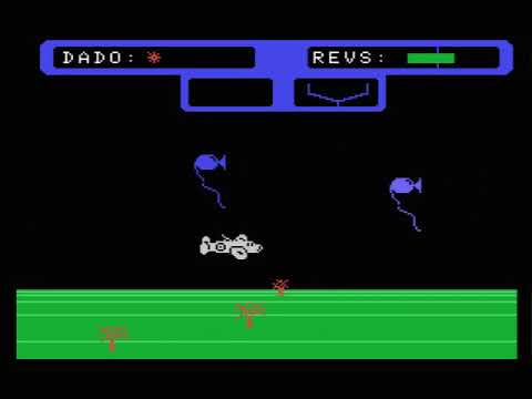 Dam Buster (1986, MSX, Grupo de Trabajo Software (G.T.S.))