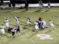 Yellow Jacket Football Highlight Game Tape 2011 Chapin Chapman
