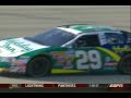 2008 NNS Nashville Last 2 laps/Kyle Busch Interview