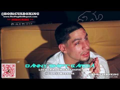 DANNY GARCIA Locker Room Exclusive: