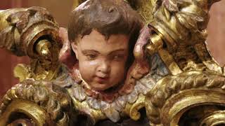 Presentació de la restauració del retaule de Santa Rita de Càssia Presentació de la restauració del retaule de Santa Rita de Càssia