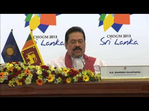 Channel 4 - Channel 4 News Foreign Affairs Correspondent Jonathan Miller asks Sri Lanka's President Mahinda Rajapaksa if his government will launch an investigation into...