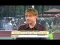 Rupert Grint on The Today Show - 11.07.2011