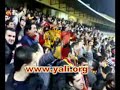 Göztepemizin Narlıdere Belediyesporu 5-0 yendiği karşılamada taraftarımızın yaptığı muhteşem şovlar