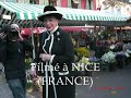 genevieve de fontenay de promenade sur le cours saleya � nice avant l'�lection de miss france 2009