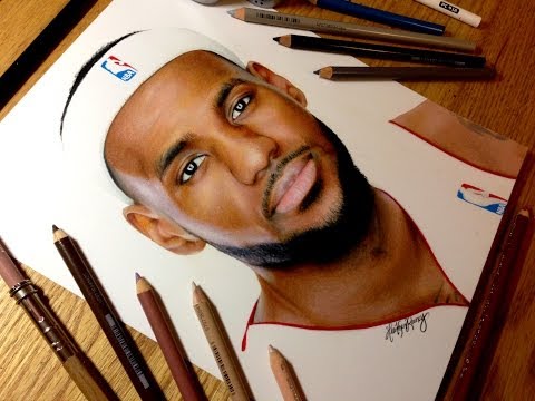 how to draw nba stars