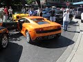 Lamborghini Gallardo LP560 revving engine