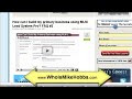 How can I build my primary business using MLM Lead System P