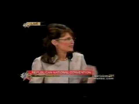 Jetwaiter - Sarah Palin's Speech before the Gop Convention. In this she talks about her record and wanting of REFORM. Getting rid of the Jet, Waiter, and many others. At...