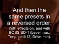 (sold) Vox AD50VT presets test (sold) Vox AD50VT presets test