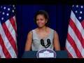 The First Lady Announces Social Innovation Fund Matching Grants