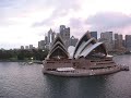 Cruise Ship-Pacific Dawn- Leaving Sydney