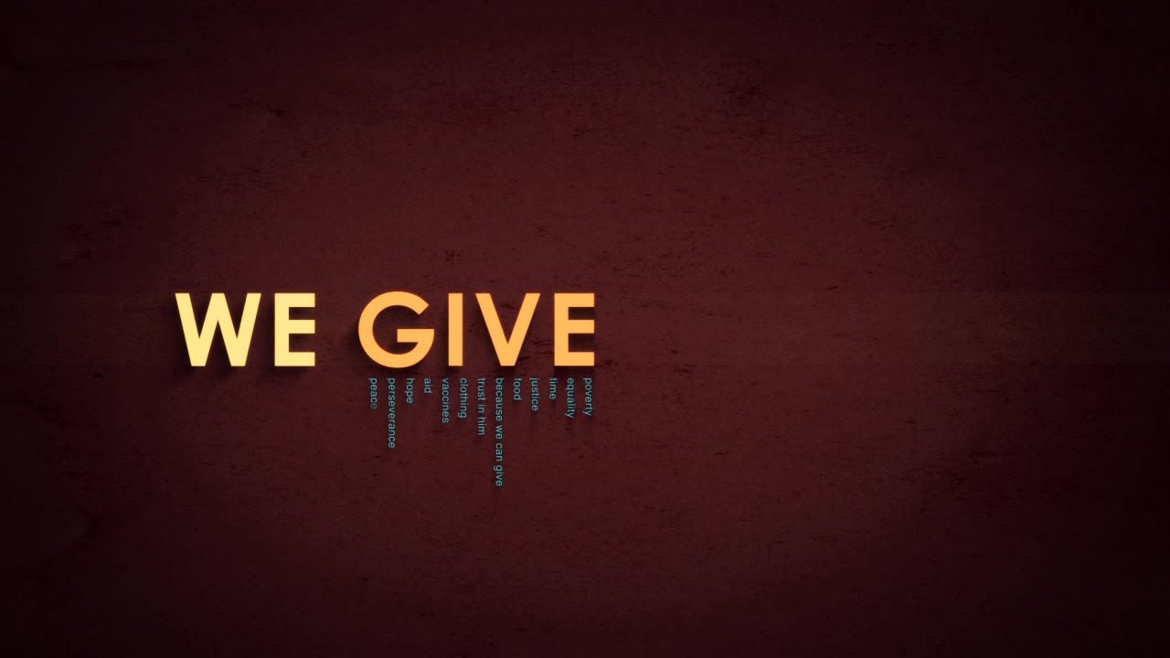 Dan Stevers – We Give