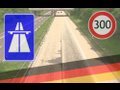 Driving fast on the German Autobahn