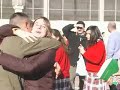 free hug   abrazos gratis   colegio carmelitas antequera