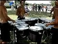2003 DCI Blue Devils Quad line - flam accent exercise 2003 DCI Blue Devils Quad line - flam accent exercise