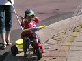Vadim en velo