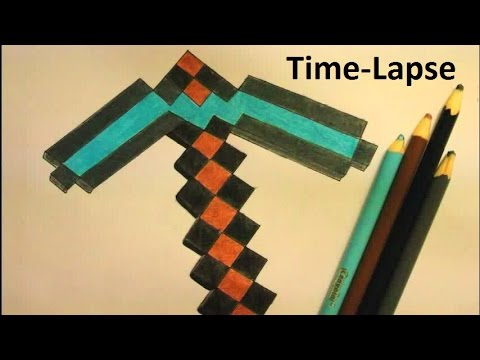 how to draw minecraft stuff