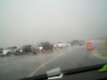 hail storm !!bryan,college station TEXAS