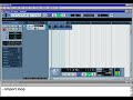 Timestretching Loops in Cubase SX3