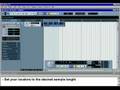 Timestretching Loops in Cubase SX3