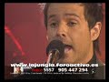 gala final de ot 2008, pablo con 
