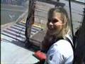 Bungy jump 233 m in Macau (world's highest) - Paulina