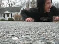 Freestyleskatin wit santa and casper
