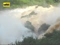 La belleza de los saltos del monday tras las lluvias
