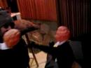 the flow of musical creativity was briefly interrupted after james and william found the boxing nuns...