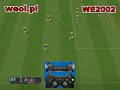 Sterowanie w grze WE2002 część 1 i 2 prekursor PES 2009