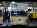Berlins old busses and subways