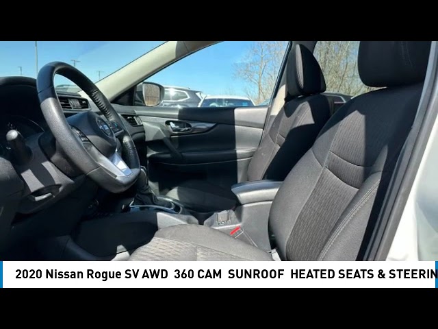 2020 Nissan Rogue SV AWD | 360 CAM | SUNROOF | HEATED SEATS in Cars & Trucks in Strathcona County