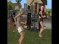 Sims 2 old people dancing