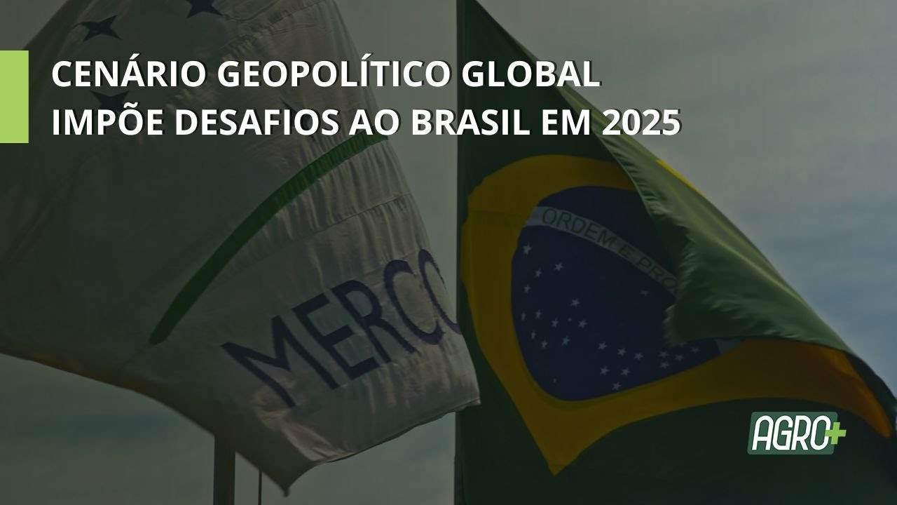Cenário Geopolítico Global impõe Desafios ao Brasil em 2025.