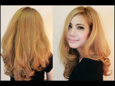 การม้วนผม - IKKIMPIM : : : : : : : : : : : สวัสดีจ๊า ตามคำเรียกร้องจากสาวๆในเพจที่อยากให้พิมม้วนผมทรงประจำ...