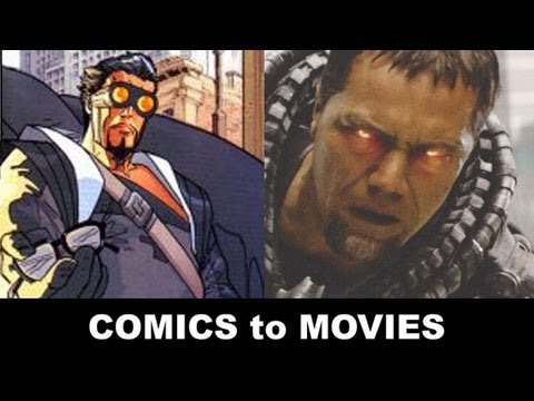 Man of Steel 2013 - Michael Shannon is General Zod! From Comics to Trailer to Movie!
