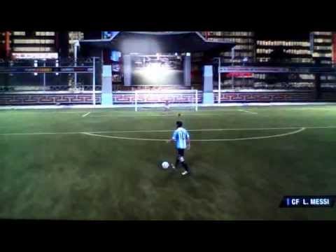 how to kick a bicycle kick in fifa 12