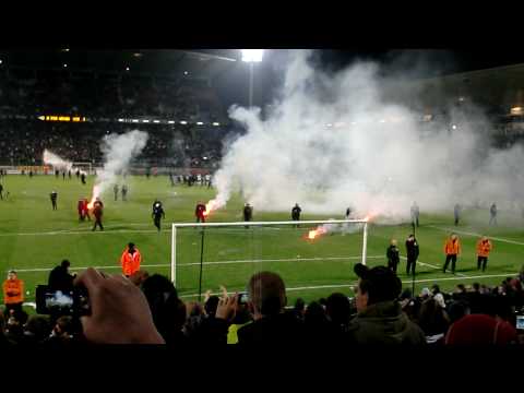 fumigenes + mortier à metz-vannes