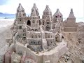Les châteaux de sable Les châteaux de sable