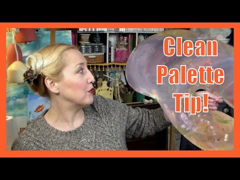 video-linktoworks-Oil Palette Clean up Tip