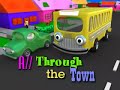 Wheels on the Bus - Peek-a-boo